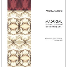 Madrigali - Hommàge à Barbara Strozzi