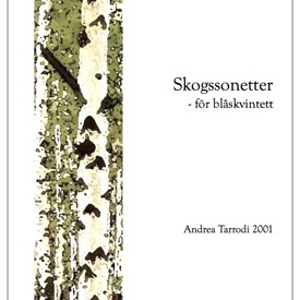 Skogssonetter - for wind quintet