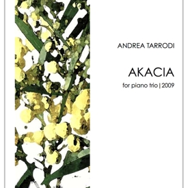 Piano Trio No 1 "Akacia"